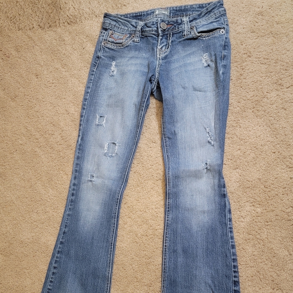 SOUNDGIRL SIZE 5 BLUE JEANS Sale Today Only